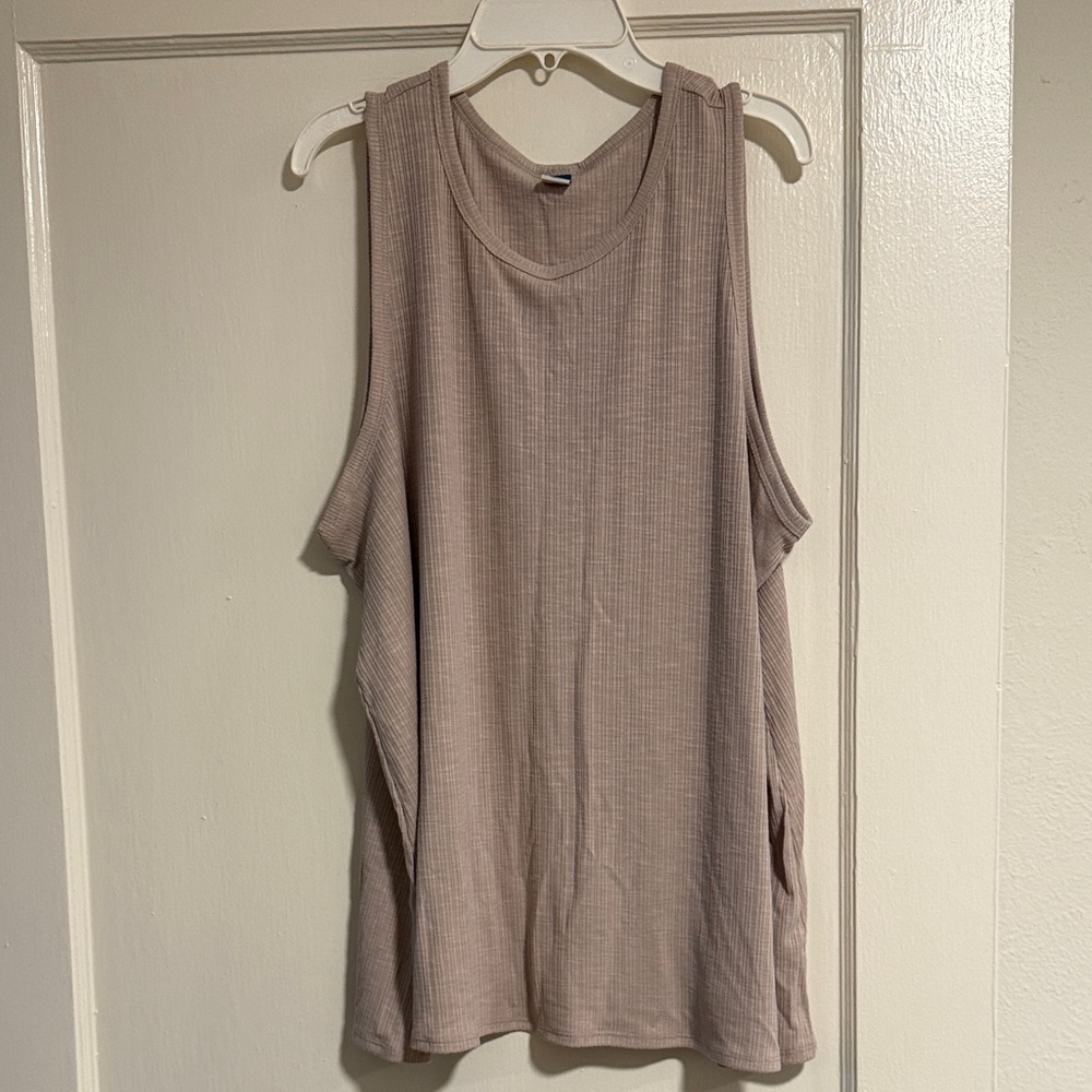 Old Navy luxe tank sparkly